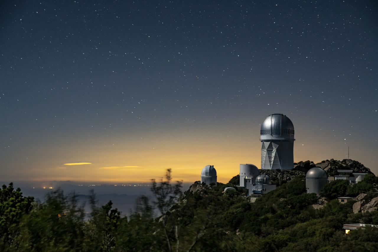 Nuevo telescopio se encargará de medir mejor la expansión del universo