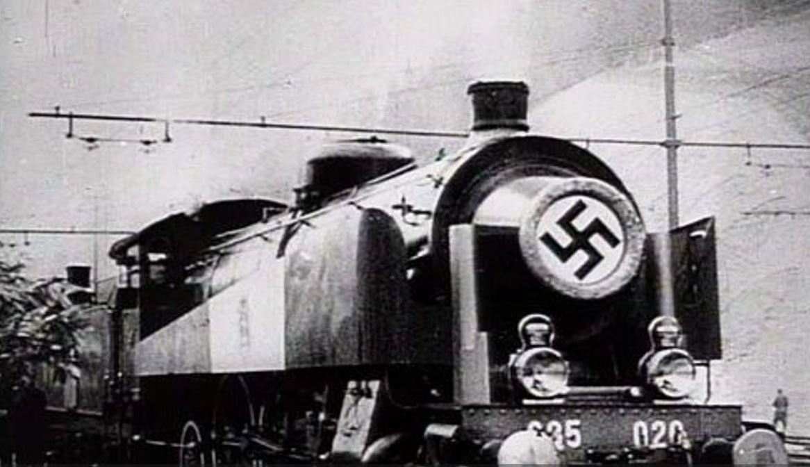 Cómo era “Amerika”, el imponente tren de Hitler con misiles antiaéreos (Fotos)