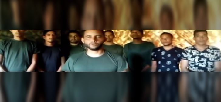 Revelan VIDEO enviado como “fe de vida” de los ocho militares secuestrados por las Farc en Apure