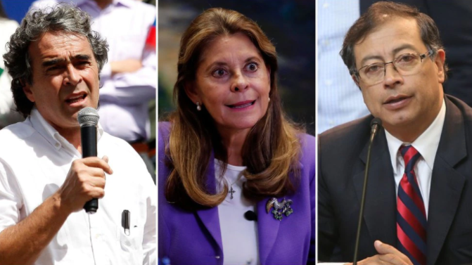 Gustavo Petro ganaría la presidencia de Colombia hoy, según sondeo