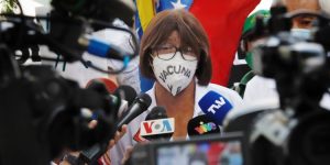 Ana Rosario Contreras: Seguiremos en las calles, exigiendo condiciones dignas para trabajar