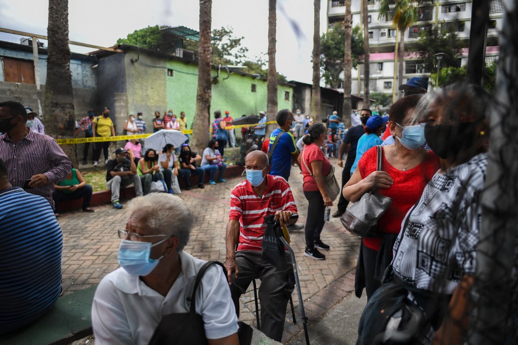 La Academia de Ciencias advierte que Venezuela se encuentra “en el peor escenario epidemiológico”