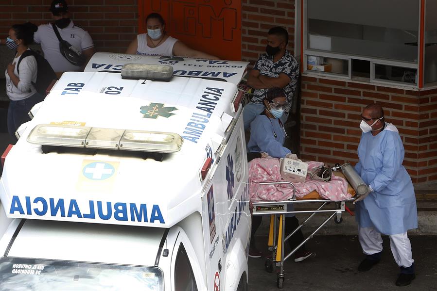 Colombia superó las 90 mil muertes en más de un año de pandemia