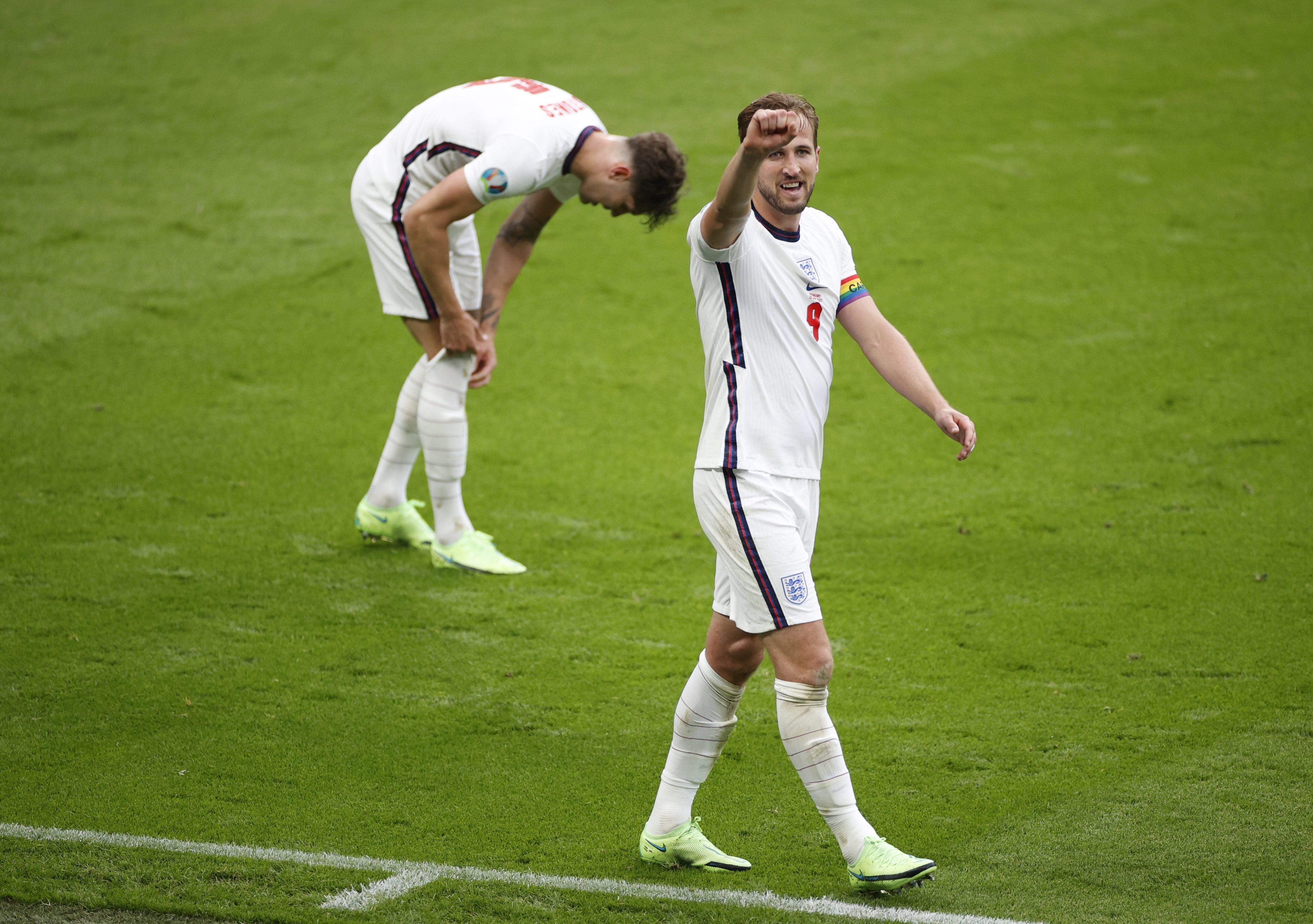Inglaterra deslumbró en la Eurocopa y dejó fuera a la poderosa Alemania