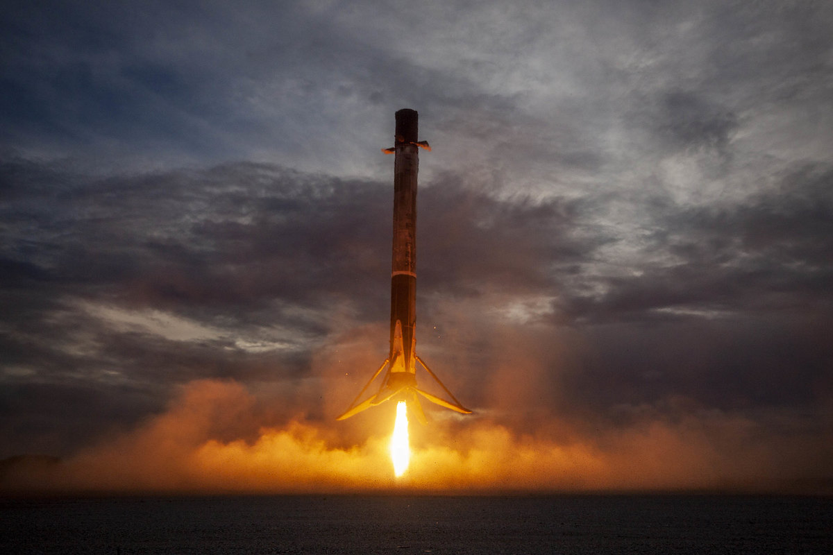 SpaceX retrasó el lanzamiento de un cohete y un refuerzo de regreso a Cabo Cañaveral