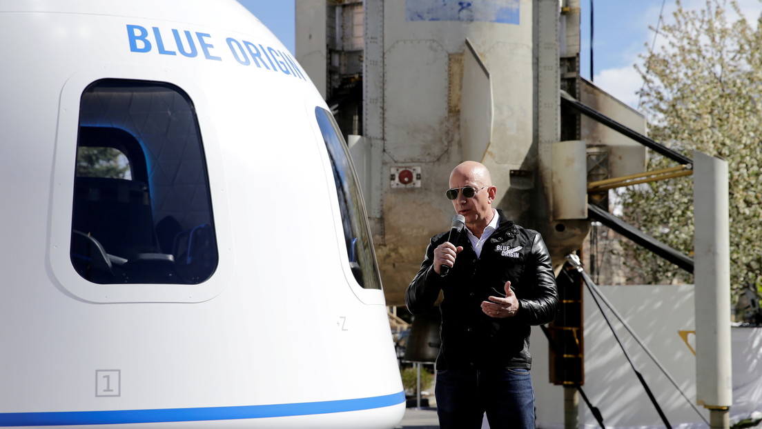 Jeff Bezos, fundador de Amazon, anuncia que viajará al espacio el próximo #20Jul