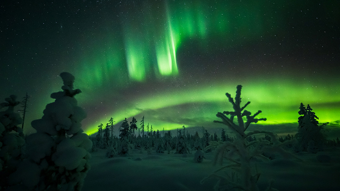 Científicos de EEUU revelaron el origen de las auroras boreales
