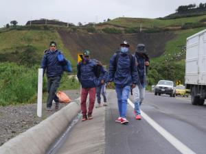 Acnur: El invierno austral aumenta las dificultades de refugiados venezolanos