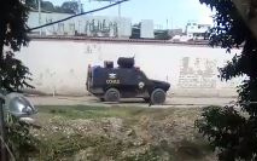 Así se vivió el enfrentamiento en Las Tejerías entre delincuentes y cuerpos de seguridad (Videos)