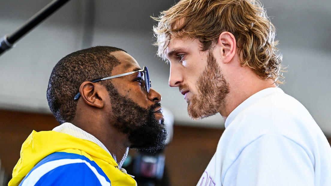 Mayweather prometió enseñar la “diferencia del boxeo de YouTube y el de élite” a Logan Paul