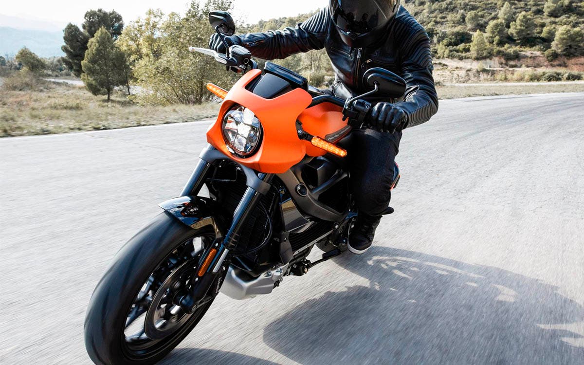 Filtraron nuevos detalles de la próxima moto eléctrica de Harley-Davidson (Fotos)