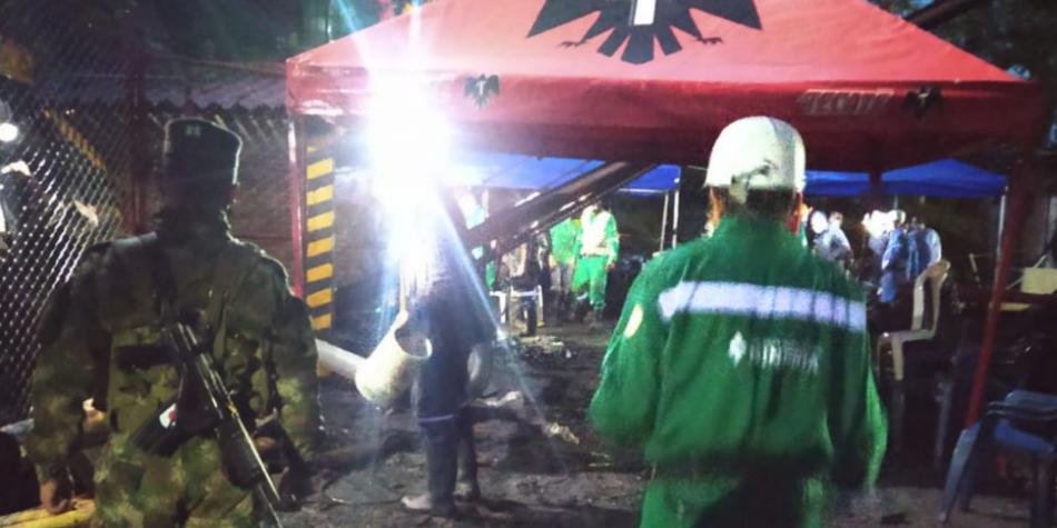 Al menos dos muertos dejó explosión en una mina de Colombia