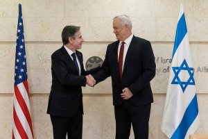 Blinken se reunió con el ministro de Defensa de Israel en Washington