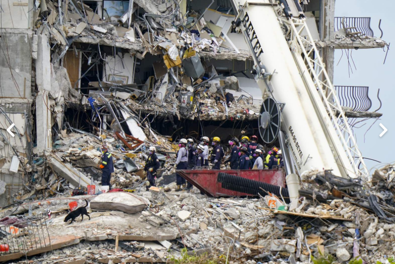 Jefe de la junta de condominios en Florida advirtió sobre empeoramiento de los daños en edificio de Miami antes del colapso