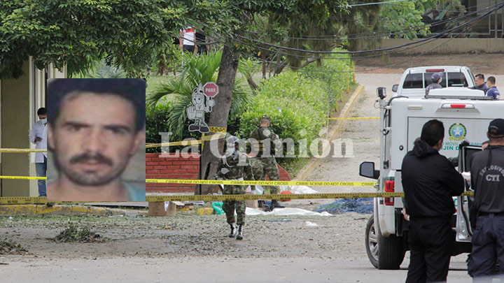 Alias “Julián”, responsable del ataque a la Brigada militar en Cúcuta