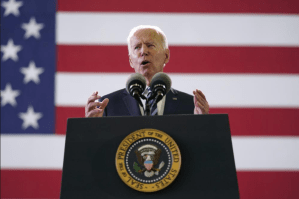 Biden ratificó el “firme” apoyo de EEUU a la seguridad de los países bálticos