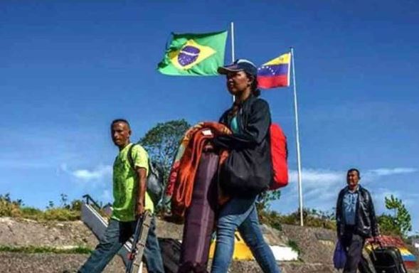 Guaidó agradeció a Bolsonaro por acoger a venezolanos que huyen de Maduro