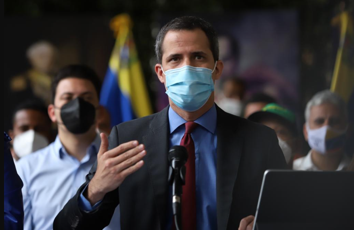 Guaidó: Es momento de la presión interna junto a la internacional para solucionar la crisis en Venezuela