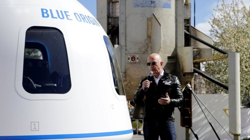 ¿Cómo será el viaje al espacio que Jeff Bezos realizará en julio?