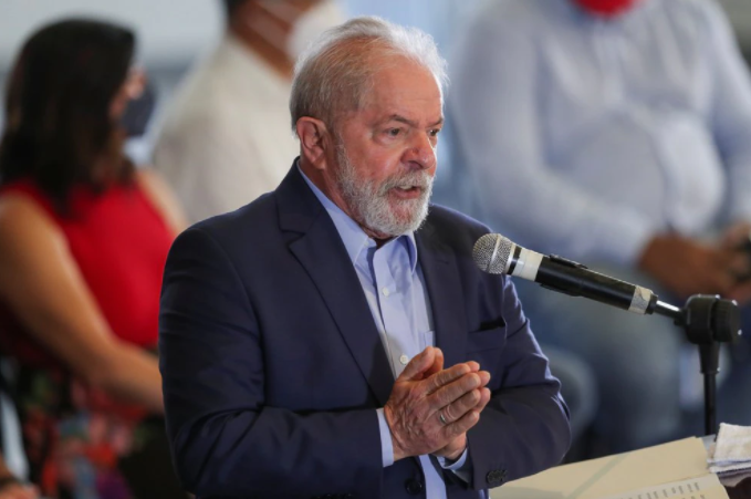 Lula dice estar “motivado” para ser nuevamente candidato presidencial en Brasil