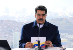 Maduro culpó a EEUU por el declive de las ventas de petróleo en Venezuela