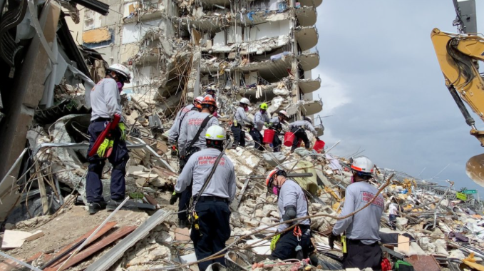 Por qué se derrumbó el edificio en Miami: Las hipótesis que estudian las autoridades