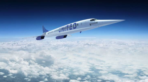 United Airlines volará con aviones supersónicos tras compras a start-up Boom Supersonic