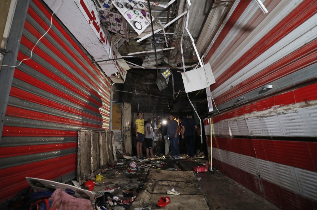 Grupo terrorista del Estado islámico reivindicó el atentado en mercado de Bagdad