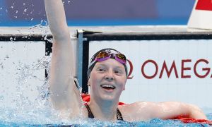 Lydia Jacoby, la primera mujer estadounidense en conseguir el oro en la piscina olímpica de Tokio