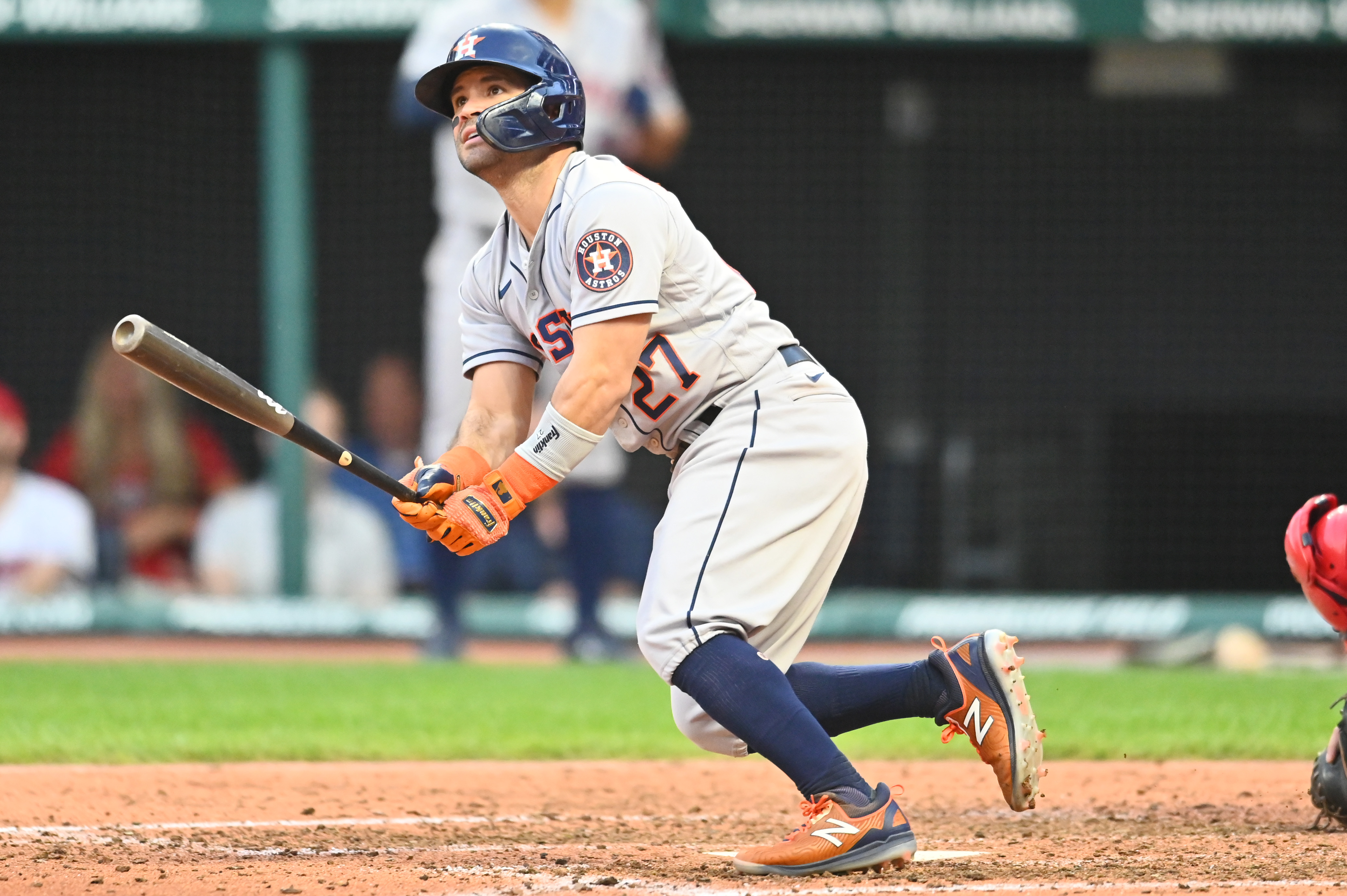 ¡Arepa power! José Altuve conectó un grand slam contra los Indios (VIDEO)