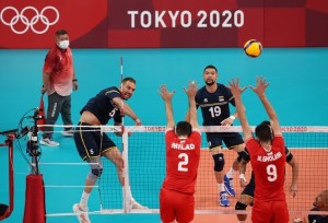 Venezuela cayó ante Irán en su segundo duelo de voleibol olímpico