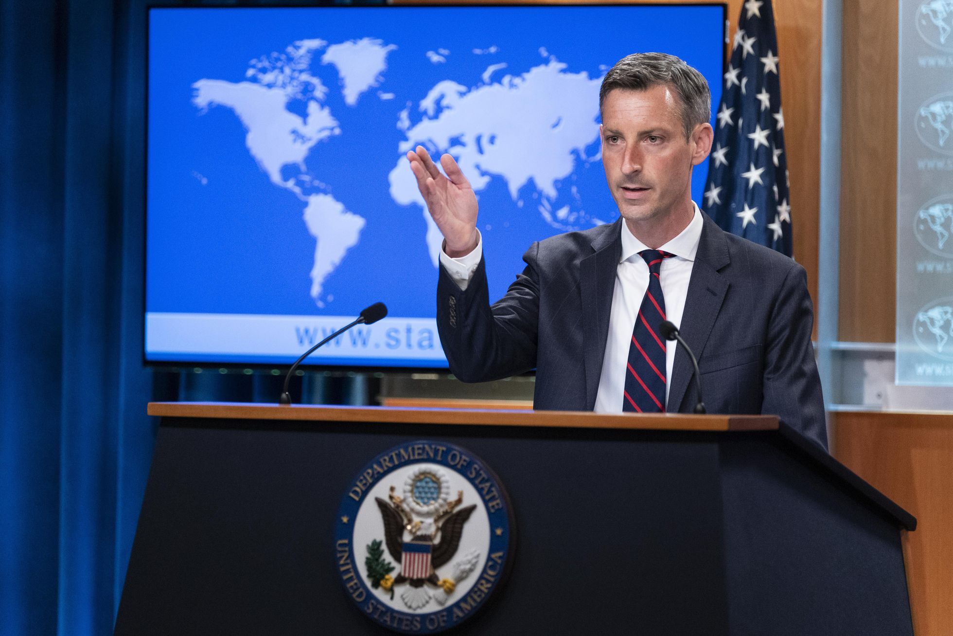 EEUU pide a Rusia la liberación inmediata del opositor Navalny