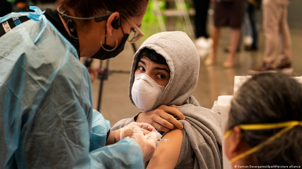 Los no vacunados en EEUU son los que menos miedo tienen a la variante Delta