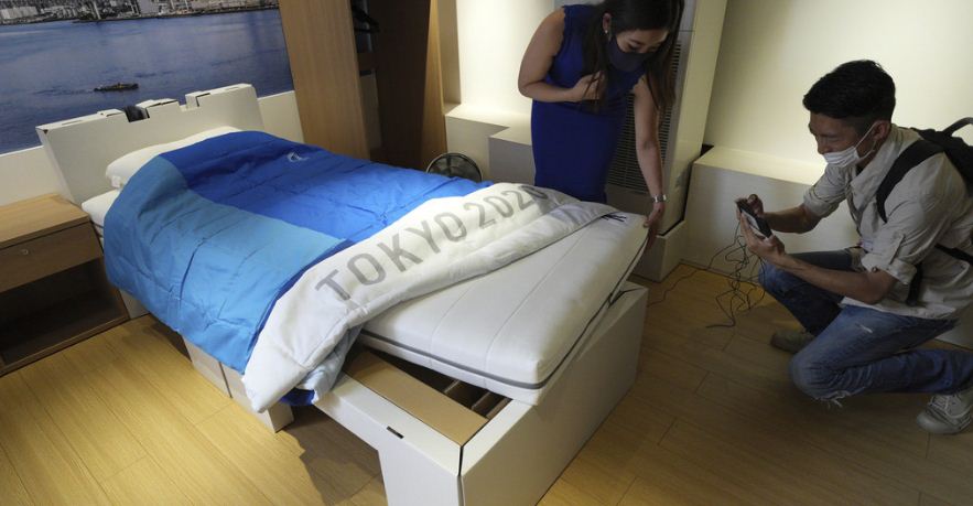 Tokio 2020 desmintió los rumores de que las camas de cartón son “camas anti-sexo”