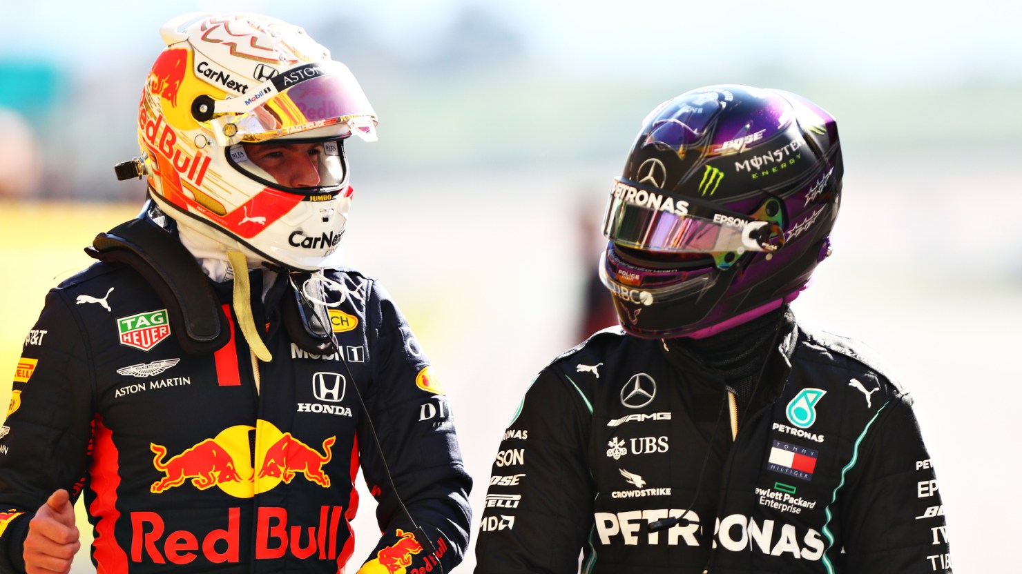 Hamilton y Verstappen se verán las caras en Hungría tras accidente de Silverstone