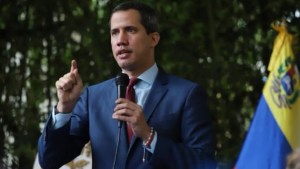 Guaidó: “The solution to the humanitarian catastrophe that Venezuela is going through is to recover democracy”