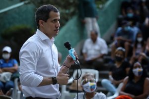 Guaidó realizó asamblea en Los Naranjos para promover el Acuerdo de Salvación Nacional (Fotos)