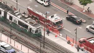 Colisión entre dos trenes en Boston dejó más 20 personas heridas (VIDEO)