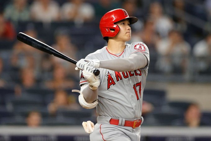 Japonés Ohtani primero en ser elegido a un Juego de Estrellas como lanzador y bateador