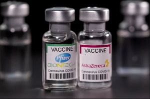 Vacunación mixta: Estudio confirmó las ventajas de combinar una dosis de Pfizer con otra de AstraZeneca