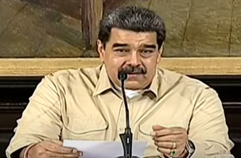 Maduro adelantó que estudia cuáles delegados del chavismo irán a México