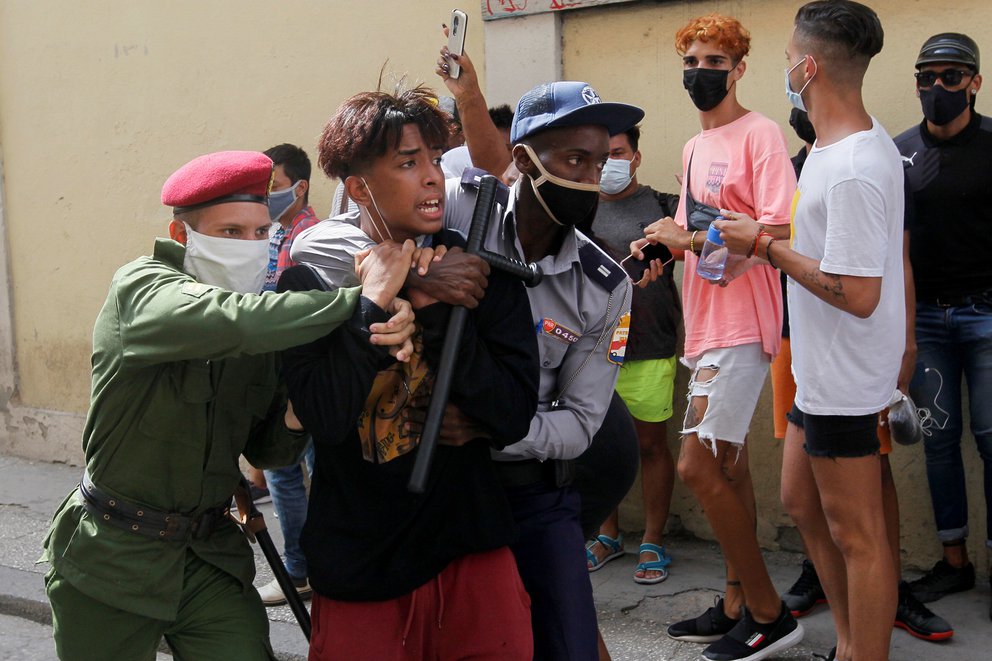 Amnistía Internacional denunció presos de conciencia y represión en Cuba