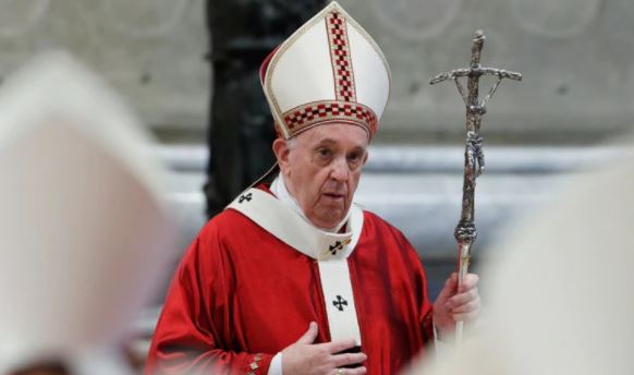 “Ni se me pasó por la cabeza”, dice el papa Francisco sobre rumores de su renuncia