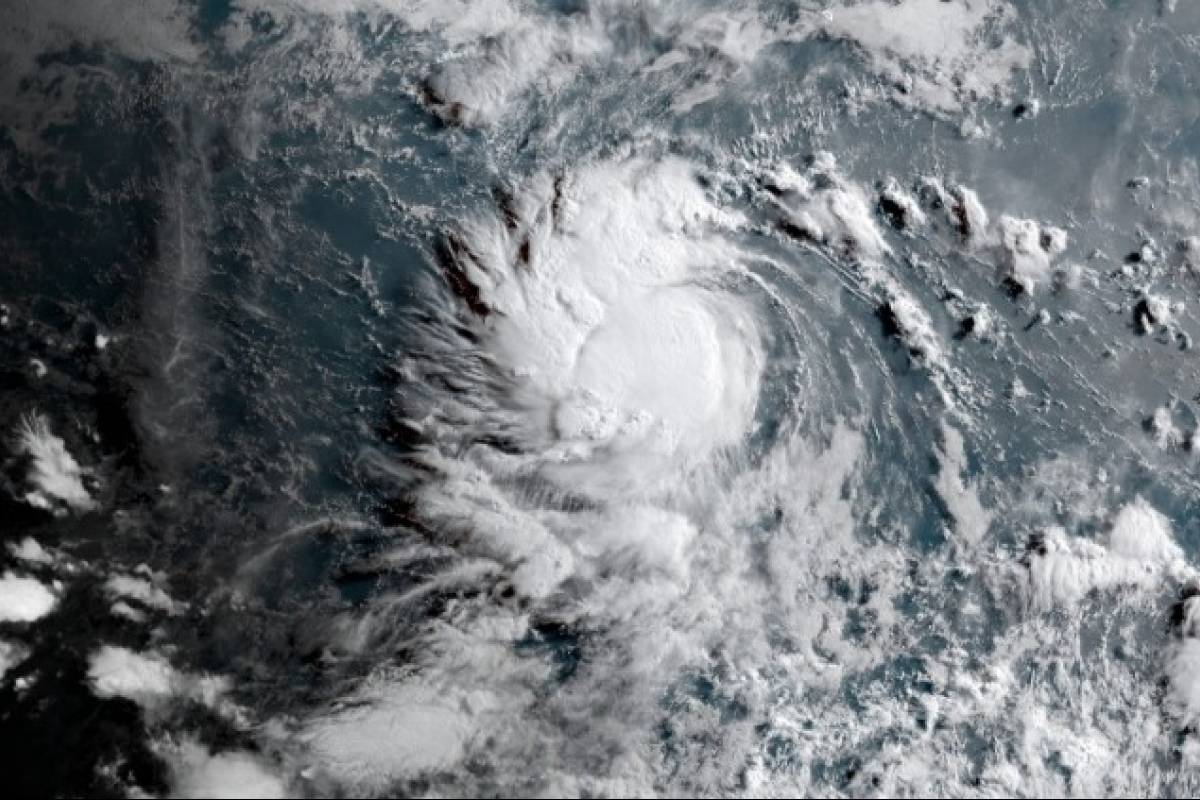 La tormenta Felicia se forma muy lejos de las costas del Pacífico mexicano