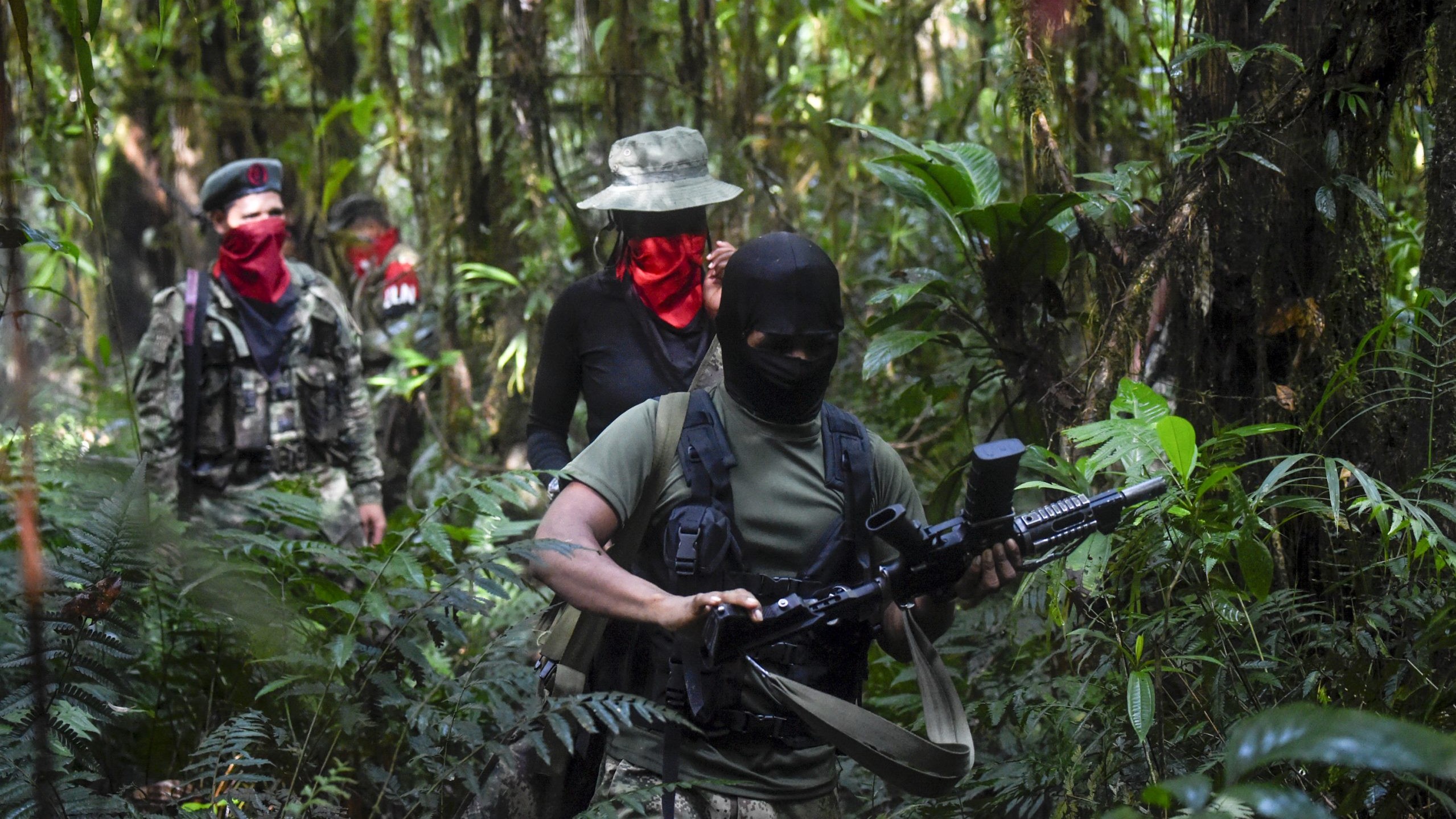 The reinforcing activities of the ELN in Colombia and Venezuela