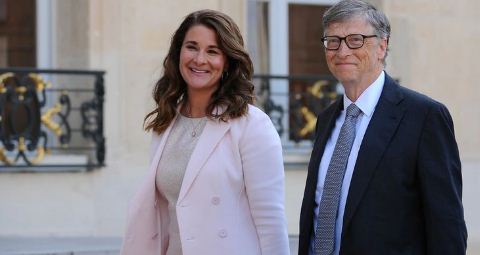 Tras tres meses de su anuncio, el divorcio de Bill y Melinda Gates ya es oficial