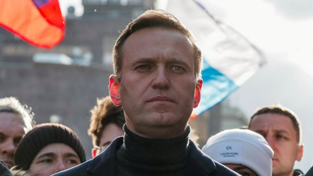 El Kremlin no tiene ningún “respeto” por el premio Sájarov al opositor Navalny