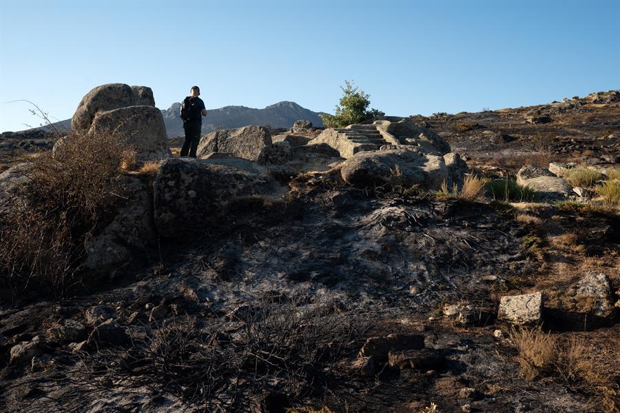 El peor incendio forestal de 2021 en España arrasa con al menos 12 mil hectáreas (FOTOS)