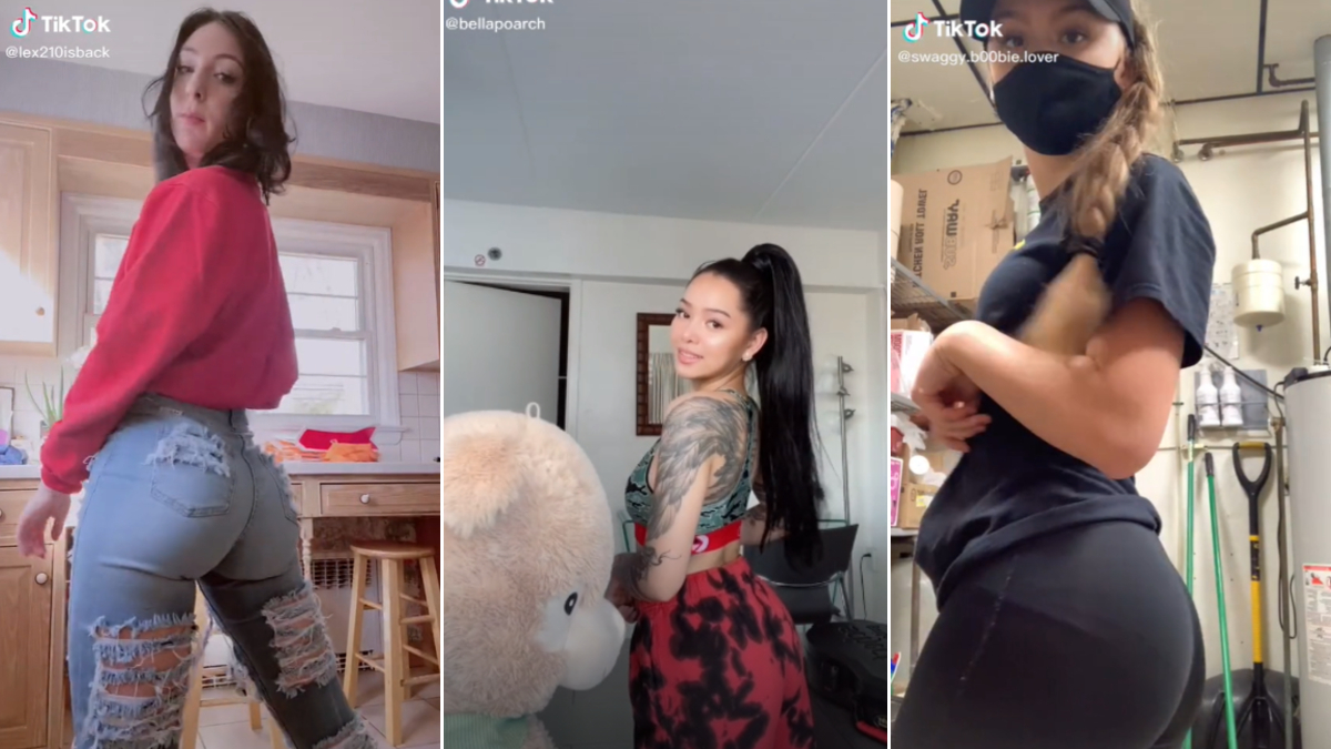 Nalgas por aquí y nalgas por allá, es el reto de Tik Tok que te hará sudar (VIDEOS)