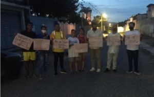 Protestaron en Cabudare por la precariedad de los servicios básicos